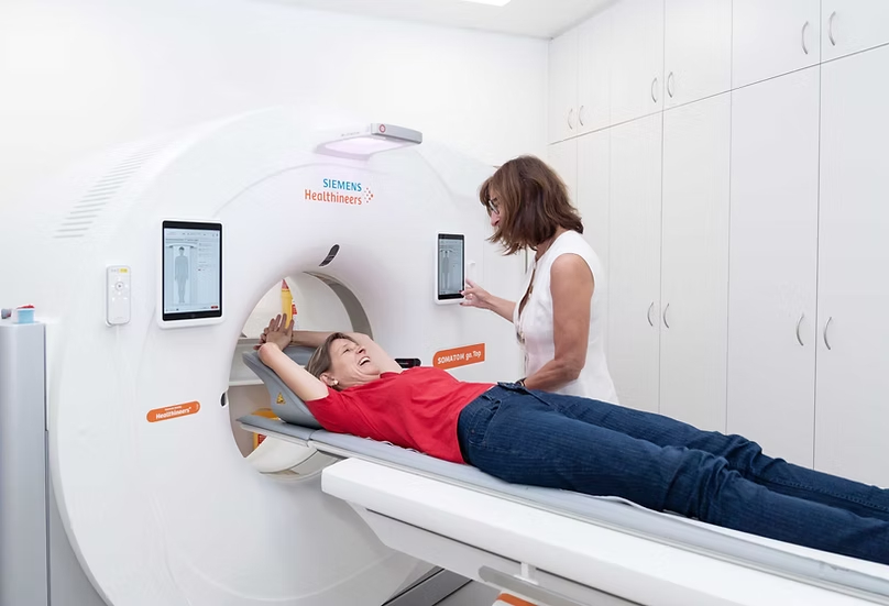 Computertomographie Computertomographie