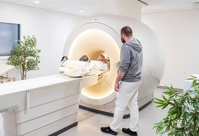 Magnetresonanztomographie Magnetresonanztomographie